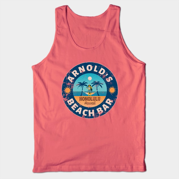 Arnold's Beach Bar Tank Top by Sultanjatimulyo exe